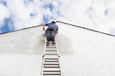 Peinture extérieure à Plassac — façades et ravalement